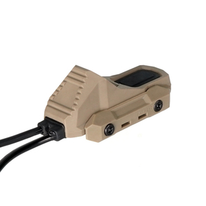 SPECPRECISION Tactique AXON Interrupteur SYNC SF Crane Plug Étanche avec Deux Méthodes <span class=keywords><strong>d</strong></span>'Installation Adaptateur <span class=keywords><strong>Bouton</strong></span> Interrupteur - Product Image 6