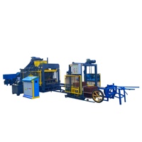 Machines pour Industries de Taille Moyenne/Bloqueuse de Nouveau Type/Usine de Fabrication de Briques QT4-15C
