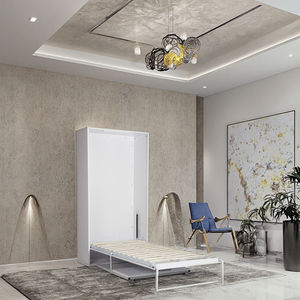 <span class=keywords><strong>Cama</strong></span> plegable Cadre de Lit caché Peu encombrant, montaje réglable LIT escamotable mural flexible Lit Mural Avec Tube En Acier - Product Image 1