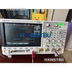 DSOX3034A บ้าน/ทดสอบออสซิลโลสโคปแบบ InfiniVision Bandwidth350MHz/4 CH/4MPTS ความลึก/อัตรา5gsa/S H - Product Image 4