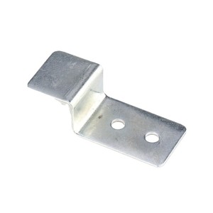 <b>Silver</b> Z-Shaped Corner <b>Bracket</b> 32x20mm Double Hole Stainless Steel Furniture Picture Frame Connector Minimalist Design Durable - Product Image 4