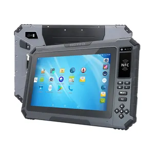 Hugerock-industrielle schroffe Tablette, androider Computer, r101, r10111, 10,1 ", nfc Leser, Laser-Code, PC