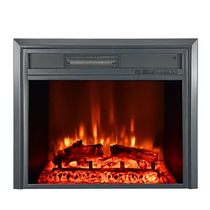 Insert Electric Fireplace Heater Wall Built In Electric Fireplace Insert Stove Heater