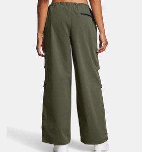 High Quality Custom Print Logo Women's <strong>Army</strong> Green Light Rip-Proof Water Resistant Hiking <strong>Pants</strong> - Product Image 3