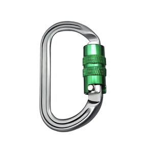 Nouvelle Offre Promotionnelle : Mousquetons Porte-clés 8kN en Aluminium pour Activités de Plein Air - Product Image 2