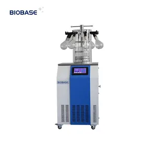 BIObase Manifold Vacuum Freeze Dryer BK-FD10PT Top Press table top freeze dryer Lyophilisateur