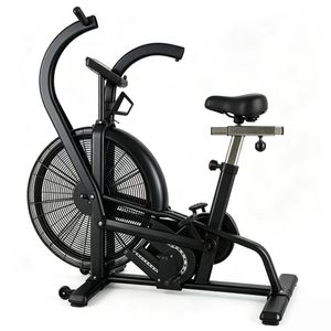 Bicicleta estática de aire para interiores con entrenamiento de estabilización de la cintura y espalda, y alineación del torso, para mejorar la postura encorvada. - Product Image 1