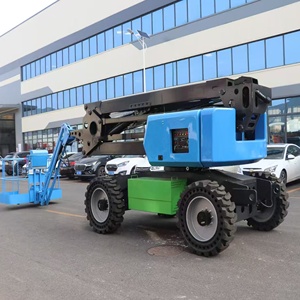 8mシノブーム自走式伸縮関節ブームリフト高所作業車 - Product Image 4