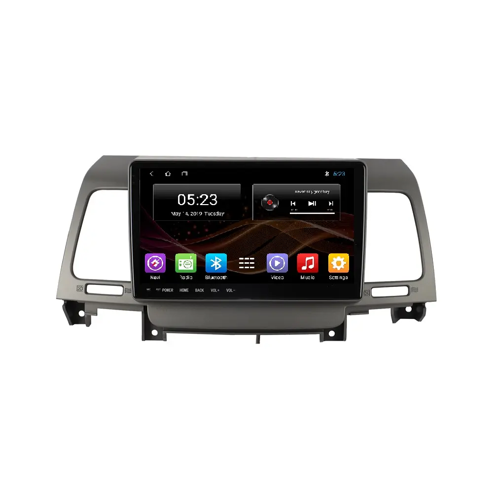 Android10.0 Wholesale Full Touch Screen Car DVD Player with Navigation System For Kia Opirus With BT USB OBD WIFI