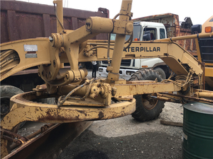 รถเกรดเดอร์ CAT 140G มือสองสำหรับขาย รถเกรดเดอร์ Caterpillar 140G มือสอง น้ำหนัก 14 ตัน เครื่องจักรก่อสร้าง นำเข้าจากญี่ปุ่นแท้ - Product Image 6