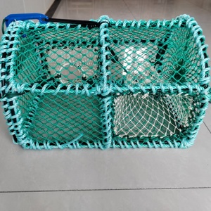 Trampa de jaula de pesca de alta resistencia para el mercado europeo, 60x45x38cm, para langosta, Creel, PE, multifilamento, trampa para barcos de pesca - Product Image 6