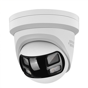 DS-2CD1T83G2P-LIUF/SRB HIK 8 MP Double objectif 180° °   Caméra réseau bullet fixe intelligente hybride à grand angle avec audio bidirectionnel - Product Image 4