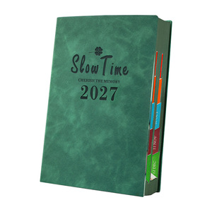 Agenda Personalizada 2027, Planificador <span class=keywords><strong>Diario</strong></span> de Autodisciplina, Control de Tiempo, Manual de Productividad, Cuaderno Personalizado, Regalo - Product Image 5