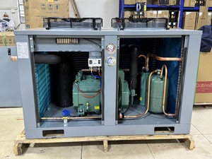 Para caja semicerrada 8P/10P/12p/15p Temperatura media y baja Almacenamiento en frío Host Congelador Unidad de refrigeración 5ton R404a - Product Image 2
