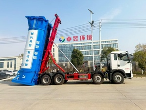 Stations de collecte de déchets autonomes à haute efficacité énergétique, compacteurs de déchets, machines de traitement des déchets industriels - Product Image 3