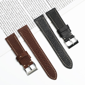 <span class=keywords><strong>Bracelet</strong></span> de montre en <span class=keywords><strong>cuir</strong></span> de vache véritable pour Samsung Galaxy Watch 6 <span class=keywords><strong>5</strong></span> 4 <span class=keywords><strong>Bracelet</strong></span> rétro marron foncé souple pour <span class=keywords><strong>Seiko</strong></span> 20mm 22mm 24mm <span class=keywords><strong>Bracelet</strong></span> - Product Image 5