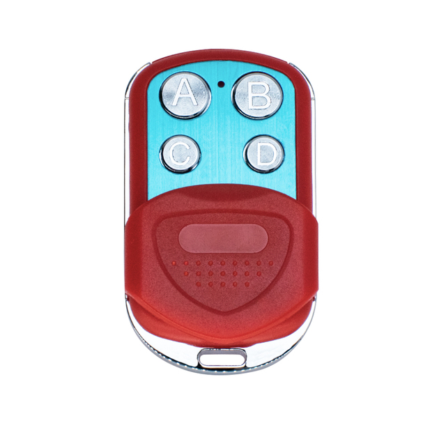 SMG-097 Garage Remote Control 280-868MHz Rolling Code Gate Keyfob Hand Transmitter Command Multi-Frequency Duplicator 433.92MHz