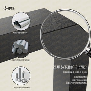 Lampe de jardin 3,5 m Lampe à poteau moderne minimaliste Lampe extérieure étanche LED Jardin Greenway Villa Éclairage de route - Product Image 4