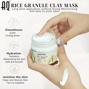 Mascarilla Facial <span class=keywords><strong>de</strong></span> Barro AIQI <span class=keywords><strong>de</strong></span> Buena Calidad, Fácil <span class=keywords><strong>de</strong></span> Aplicar, para Puntos Negros, Acné, Poros Dilatados y Eliminación <span class=keywords><strong>de</strong></span> Grasa - Product Image 6
