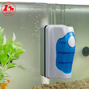 Nouvelles brosses magnétiques pour <span class=keywords><strong>Aquarium</strong></span>, fenêtre en verre propre et flottante, grattoir à <span class=keywords><strong>algues</strong></span>, brosse de nettoyage, éponge en plastique, accessoires, outils - Product Image 1