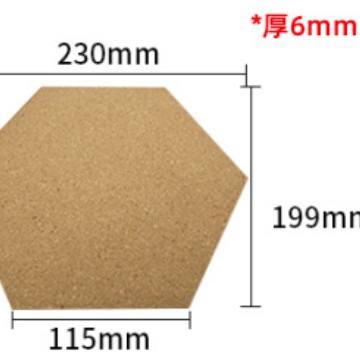 หกเหลี่ยม [115*199*230 มม.]