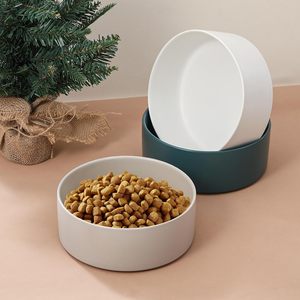 Customizable <b>Ceramic</b> Pet Bowl & Storage Jar Set Eco-Friendly Pet Food Container Home Decor for <b>Dog</b> Cat Bowl Treats Jar - Product Image 3