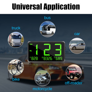 Vendita calda C80 GPS allarme velocità eccessiva e registratore chilometraggio nuova condizione universale HUD Head-Up <span class=keywords><strong>Display</strong></span> <span class=keywords><strong>per</strong></span> <span class=keywords><strong>auto</strong></span> e moto - Product Image 4