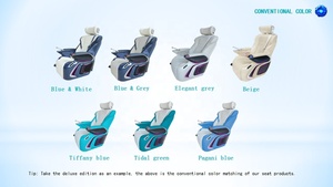 Asiento aerodinámico para Multivan <span class=keywords><strong>Caravelle</strong></span>, asiento personalizado con diseño de lujo multifunción - Product Image 6