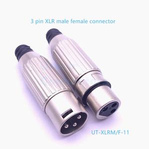 <span class=keywords><strong>Conector</strong></span> de metal de alta calidad, <span class=keywords><strong>conector</strong></span> <span class=keywords><strong>xlr</strong></span>, 3 pines, dmx, hembra, macho, 3 p - Product Image 2