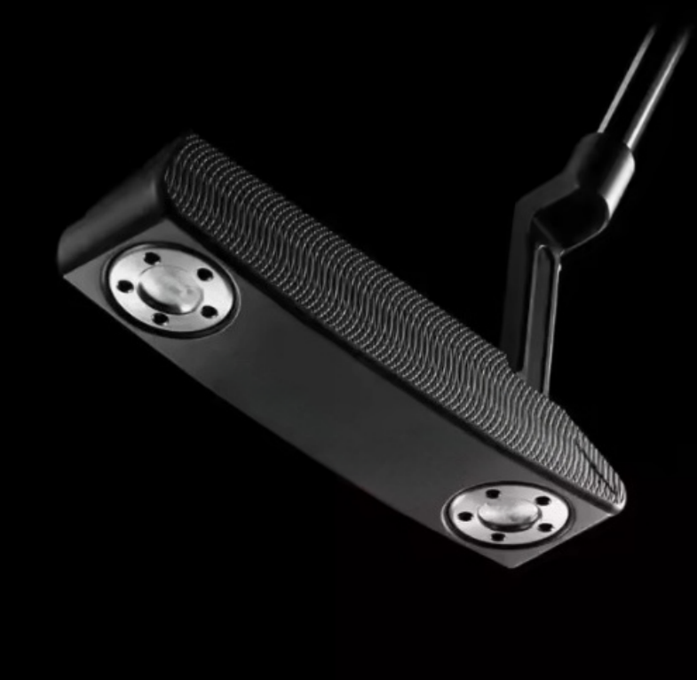 Housse De Putter Titleist Scotty Cameron Futura Phantom - Cuir Noir/argent, Occasion