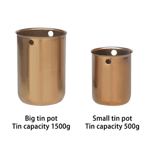 Straight Handle Handheld Temperature Controlled <b>Tin</b> Furnace Efficient Molten <b>Tin</b> Soldering <b>Pot</b> for Workshop Repair - Product Image 5