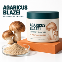 Voedzaam Agaricus Blazei Paddenstoelenextract, gestandaardiseerd 8% polysachariden, natuurlijke grondstof voor gezonde voedingsformulering