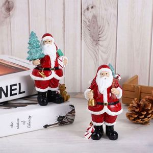 Nueva Estatua de Resina Navideña, Decoración de Poliresina, Adorno Creativo de Santa Claus - Product Image 1