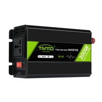 Onduleur de puissance 300w à onde sinusoïdale pure, fabrication directe depuis usb, 12v