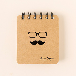 Carnet de composition A5 à spirale avec couverture en PVC et papier, reliure cousue, 60 feuilles - Product Image 3