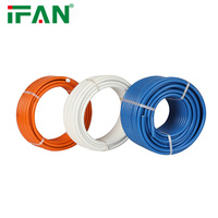 Tuyau PEX IFAN pour l'alimentation en eau, durable, 16-32 mm, matériau de plomberie