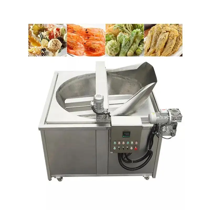 Commerical Industrial Deep french fries Potato chips Fryer Broasted Crispy Chicken Frymaster Frying Machine