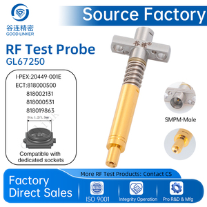 בדיקה RF תואמת לשקע RF בגודל 1.2-1.3MM 8GHz מודול אלחוטי PCB בדיקת באגים בתדר גבוה GL67250 - Product Image 1