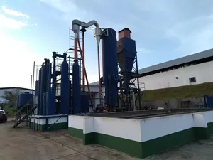 Biomass Power Generation Rice Husk Gasifciation Power Plant/wood Rice Hull Gasifier Power Generation