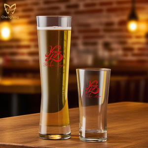 Verres à bière empilables pour Pilsner, <span class=keywords><strong>IPA</strong></span>, Blé, <span class=keywords><strong>Pale</strong></span> <span class=keywords><strong>Ale</strong></span>, Stout et Lager – Résistants au lave-vaisselle pour hôtels et événements - Product Image 5
