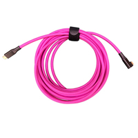 Kabel Tethering USB C Terbaik 16.5FT 4K 60Hz 20Gbps Jalinan Nilon untuk Kamera & Komputer-///MacBook