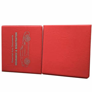 Cartera de <span class=keywords><strong>seguro</strong></span> de <span class=keywords><strong>coche</strong></span> de plástico personalizada, titular de registro de <span class=keywords><strong>coche</strong></span> Maestro de PVC, titular de la tarjeta de documentos de <span class=keywords><strong>coche</strong></span> - Product Image 2
