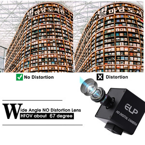 Webcam USB HD 13MP avec pilote d'objectif grand angle sans distorsion Caméra Web USB Plug & Play gratuite - Product Image 4