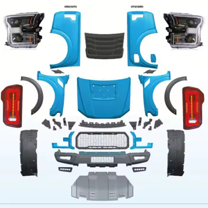 SPACOAUTO <span class=keywords><strong>Accessori</strong></span> Esterni 4x4, Kit Carrozzeria per Aggiornamento Paraurti Anteriore, Kit Facelift Compatibile con <span class=keywords><strong>Ford</strong></span> <span class=keywords><strong>Ranger</strong></span> T6 T7 T8 a F150 Raptor - Product Image 1