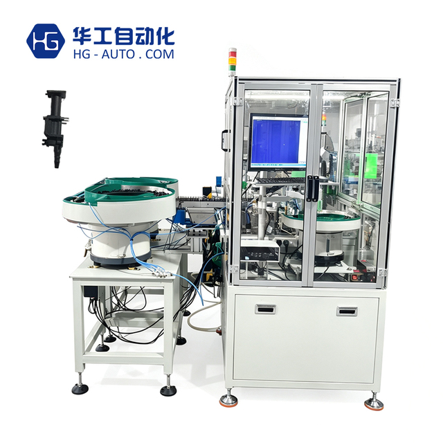 Customized Easy Operation Stable CE Certified Automatic Connector Pinning Machine For Electronic Connector Factory