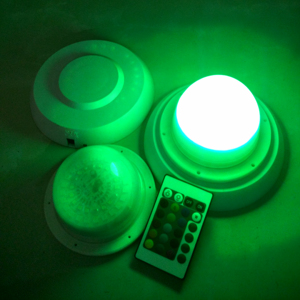 Best Quality Lithium Battery RGB Led Light Night Lamp Base for Cube Ball Pot Bar <strong>Table</strong> - Product Image 1