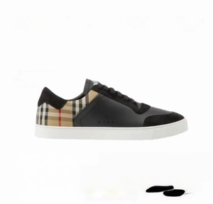 <span class=keywords><strong>Scarpe</strong></span> da passeggio casual di lusso da <span class=keywords><strong>uomo</strong></span> e da donna con plateau, morbide, traspiranti e ammortizzate, in pelle scamosciata nera e bianca, ideali per la primavera - Product Image 5