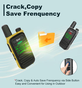 Radio Bidireccional TIDRADIO M11Plus, Libre de Licencia, PMR446/FRS, Portátil, Mini Walkie Talkie, Reducción de Ruido, Programación Inalámbrica NOAA - Product Image 3