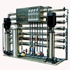 2000L/H Large scale Water Plant Equipment Production Pure Water Reverse Osmosis Filter Water Treatment Equipment