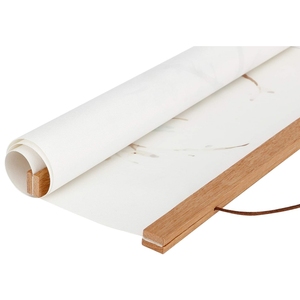 Incisione Laser LOGO popolare Teak legno Poster appendiabiti con cornice magnetica a parete A4 legno artigianato scatole di legno e cartelli da parete - Product Image 2